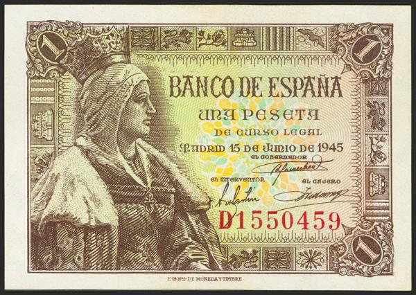 M0000018748 - Spanish Bank Notes