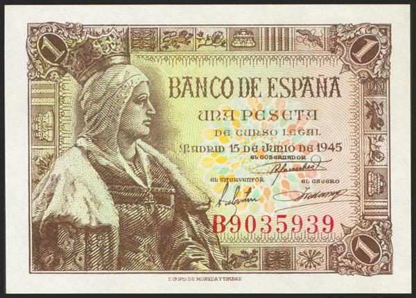 M0000018749 - Spanish Bank Notes