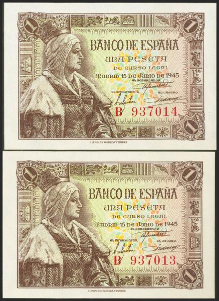 M0000018751 - Spanish Bank Notes