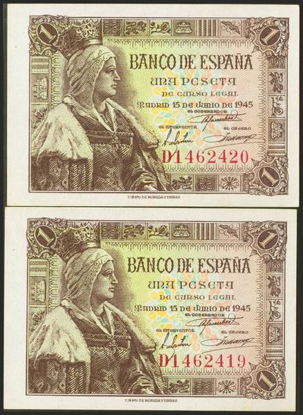 M0000018753 - Spanish Bank Notes