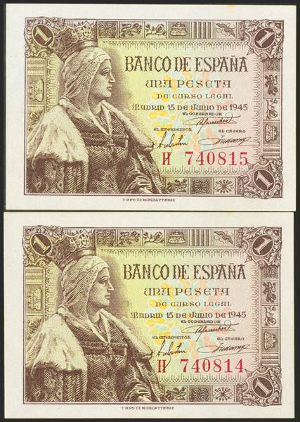 M0000018757 - Spanish Bank Notes