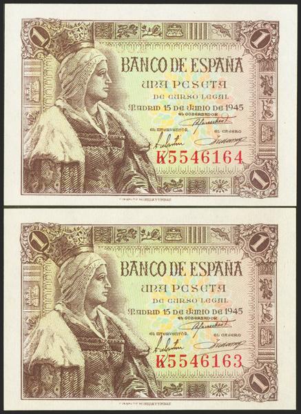M0000018759 - Spanish Bank Notes