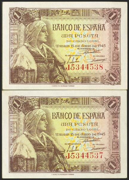 M0000018760 - Spanish Bank Notes