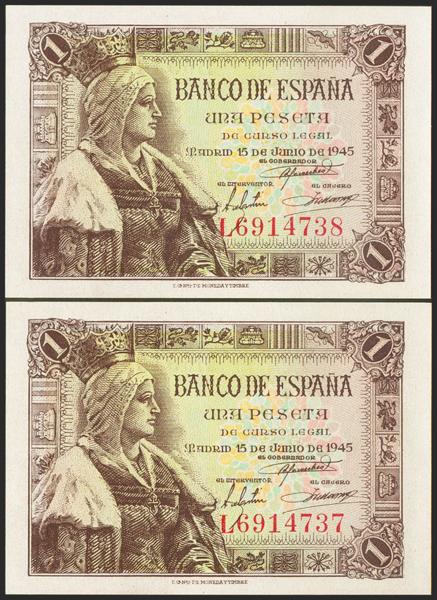 M0000018761 - Spanish Bank Notes