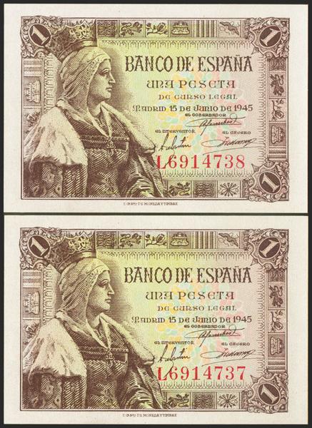 M0000018761 - Billetes Españoles