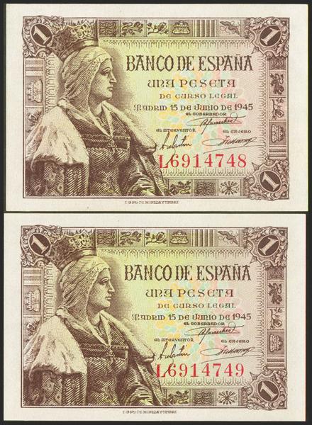 M0000018762 - Spanish Bank Notes