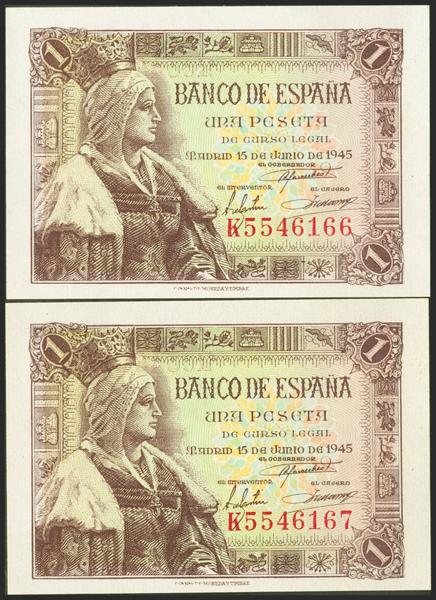 M0000018763 - Spanish Bank Notes