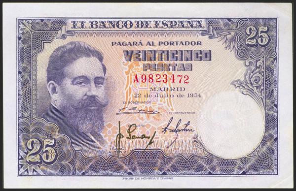 M0000018778 - Spanish Bank Notes