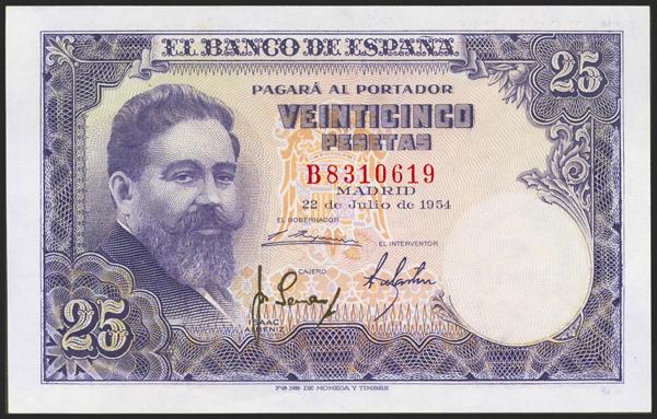 M0000018782 - Spanish Bank Notes