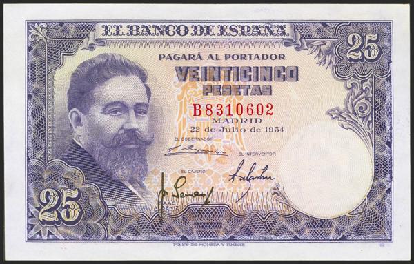 M0000018783 - Spanish Bank Notes