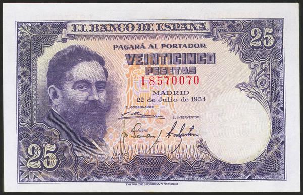 M0000018784 - Spanish Bank Notes