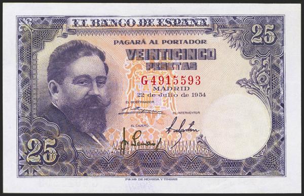 M0000018785 - Spanish Bank Notes