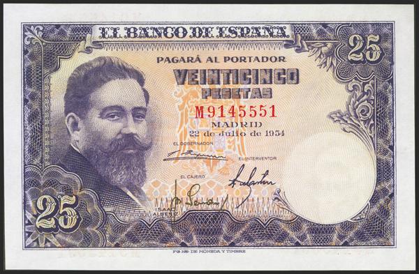 M0000018793 - Spanish Bank Notes