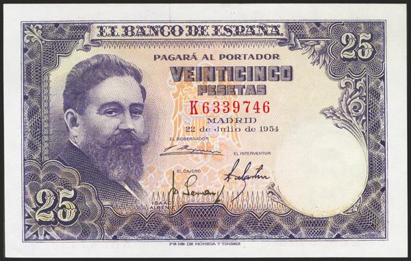 M0000018798 - Spanish Bank Notes