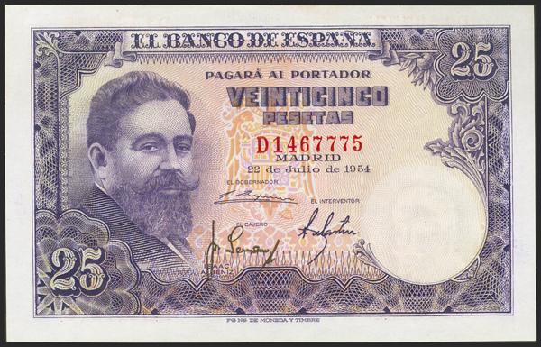 M0000018803 - Spanish Bank Notes