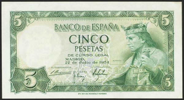 M0000018808 - Spanish Bank Notes