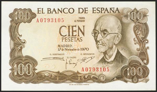 M0000018813 - Spanish Bank Notes