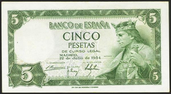 M0000018823 - Spanish Bank Notes