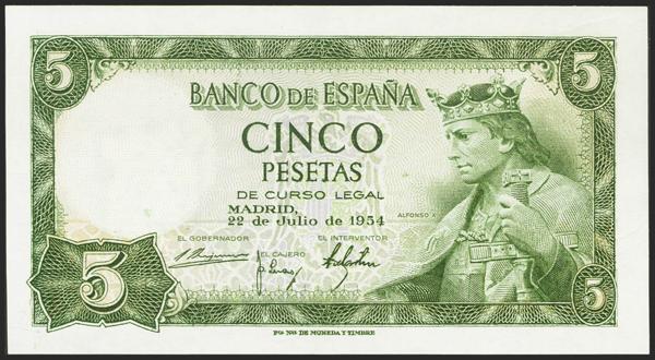 M0000018824 - Spanish Bank Notes