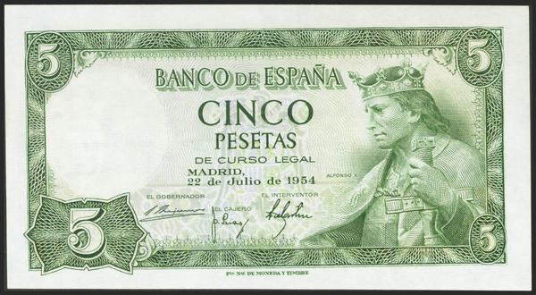 M0000018825 - Spanish Bank Notes