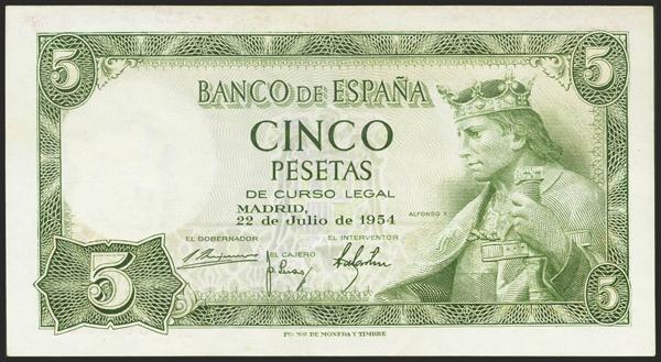 M0000018829 - Spanish Bank Notes