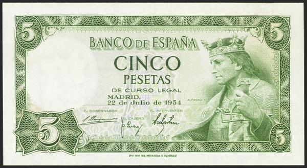 M0000018830 - Spanish Bank Notes