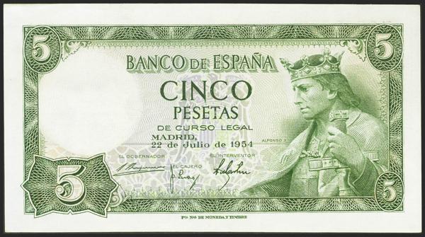 M0000018831 - Spanish Bank Notes