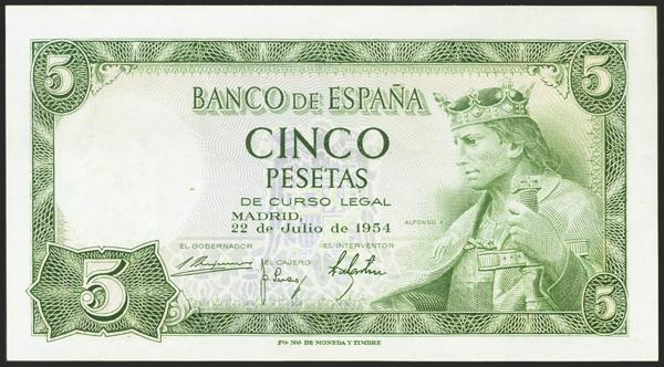 M0000018832 - Spanish Bank Notes