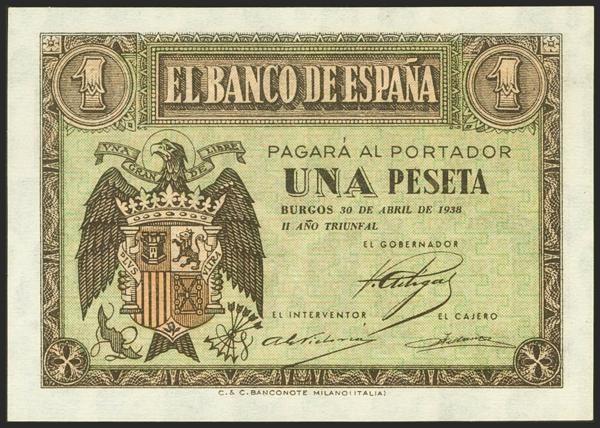 M0000018836 - Spanish Bank Notes