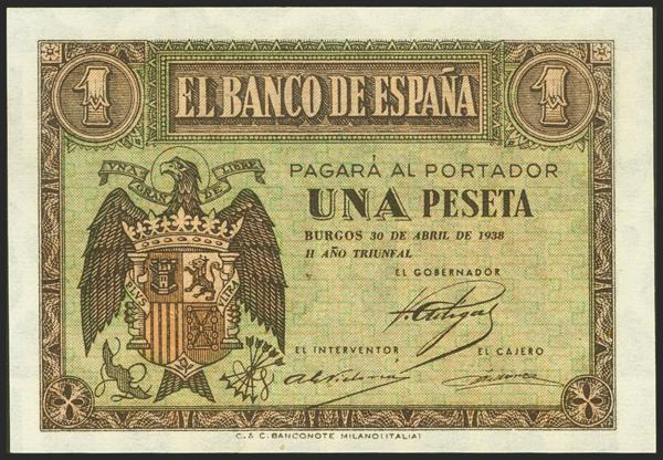 M0000018837 - Spanish Bank Notes