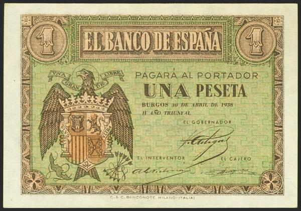 M0000018838 - Spanish Bank Notes