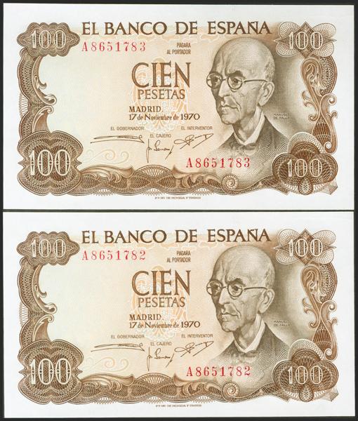 M0000018846 - Spanish Bank Notes