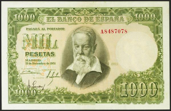 M0000018847 - Spanish Bank Notes