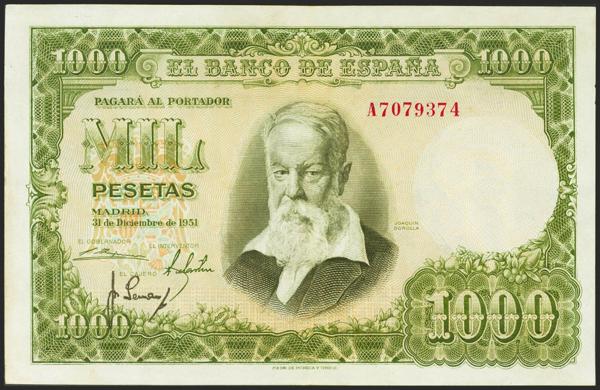 M0000018848 - Spanish Bank Notes