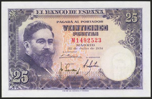 M0000018871 - Spanish Bank Notes