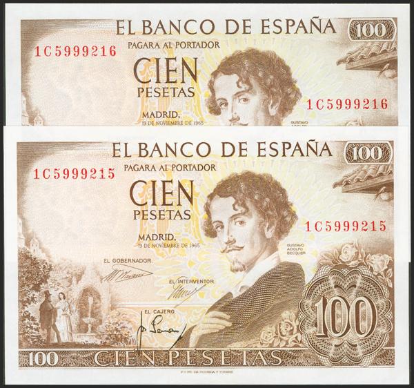 M0000018903 - Spanish Bank Notes