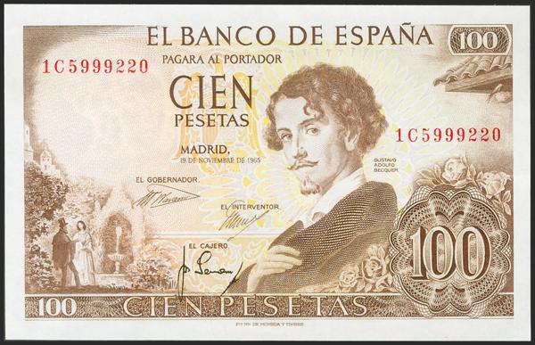 M0000018904 - Spanish Bank Notes