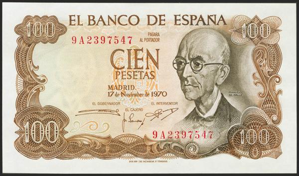 M0000018923 - Spanish Bank Notes