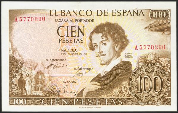 M0000018927 - Spanish Bank Notes