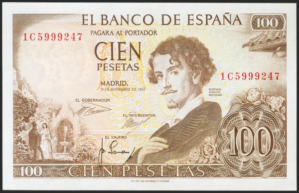 M0000018929 - Spanish Bank Notes