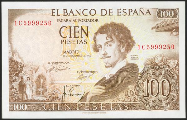 M0000018930 - Spanish Bank Notes