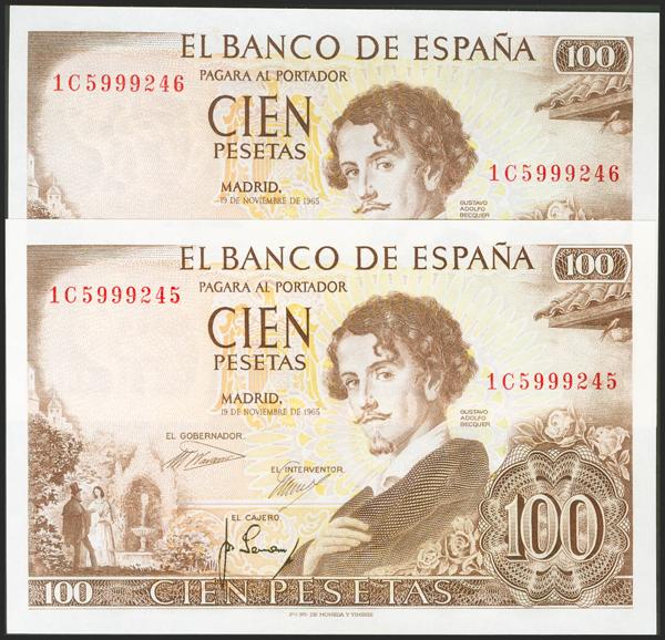 M0000018933 - Spanish Bank Notes