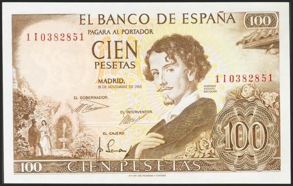 M0000018938 - Spanish Bank Notes