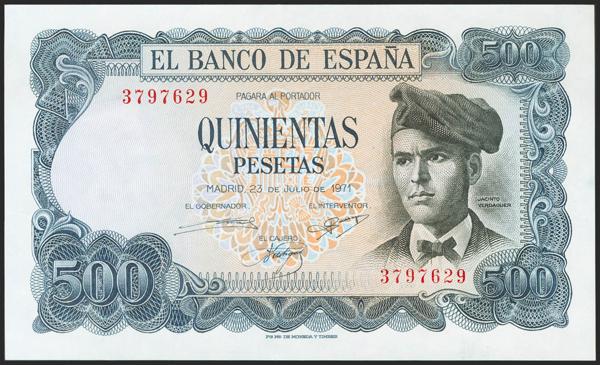 M0000018955 - Spanish Bank Notes