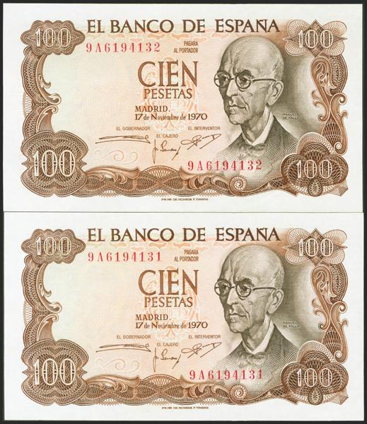 M0000018963 - Spanish Bank Notes