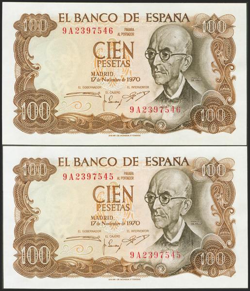 M0000018964 - Spanish Bank Notes