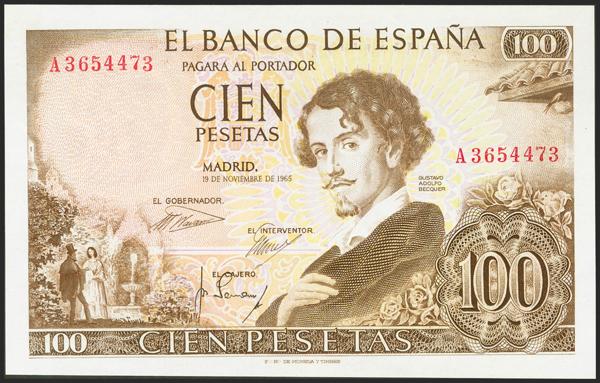 M0000018991 - Spanish Bank Notes