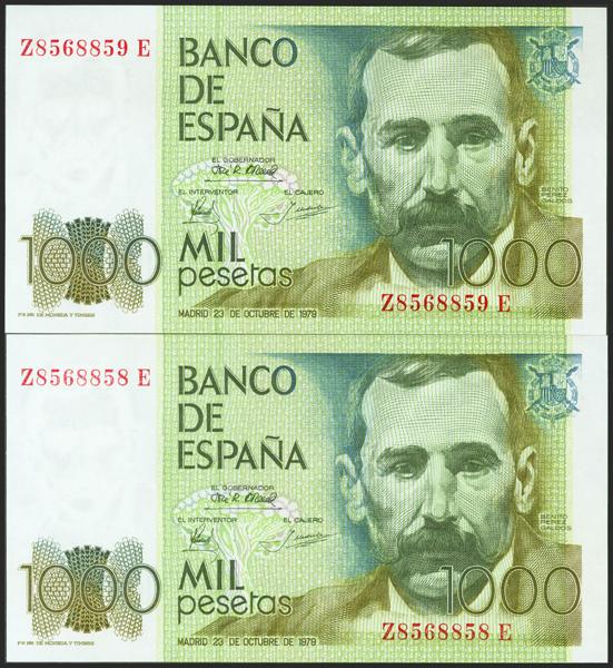 M0000019021 - Spanish Bank Notes