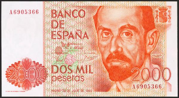 M0000019046 - Spanish Bank Notes