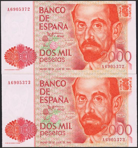 M0000019048 - Spanish Bank Notes